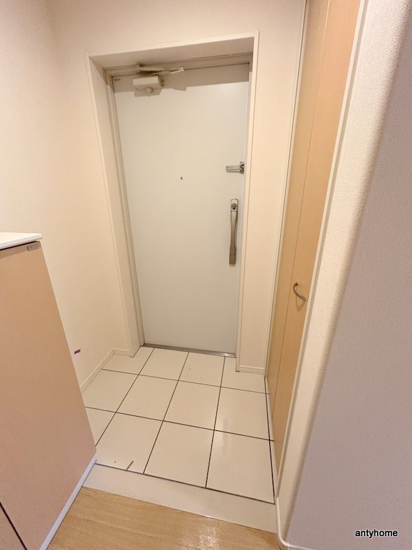 エイチツーオー新深江の玄関