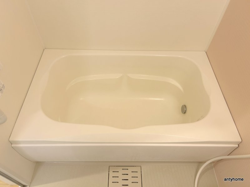 エイチツーオー新深江の浴室