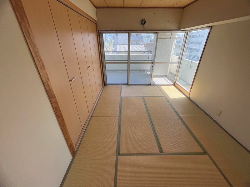 クエスト御池の和室