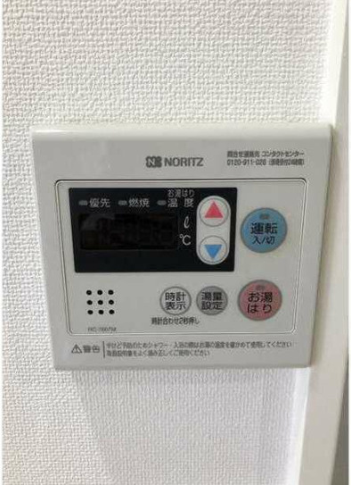 新宿区高田馬場２丁目のアパートの設備|TVモニター付インターホン