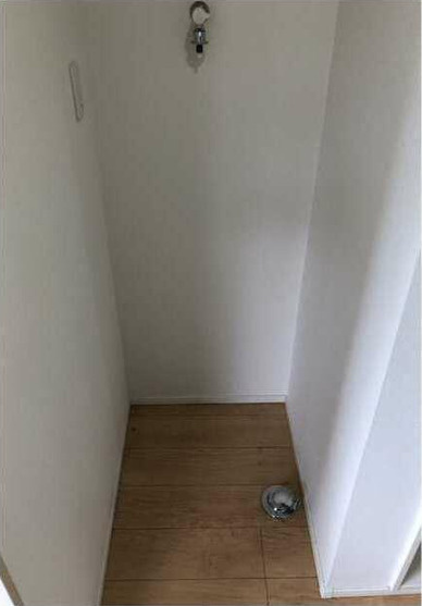 新宿区高田馬場２丁目のアパートの設備|室内洗濯機置場