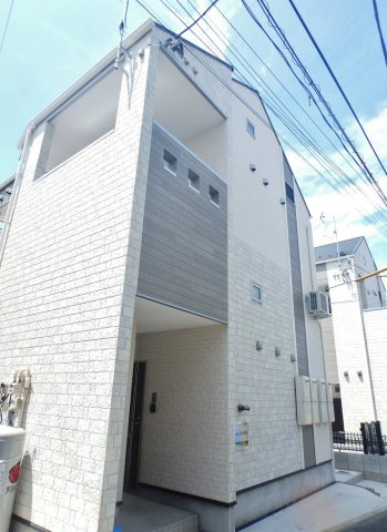 新宿区高田馬場２丁目のアパート