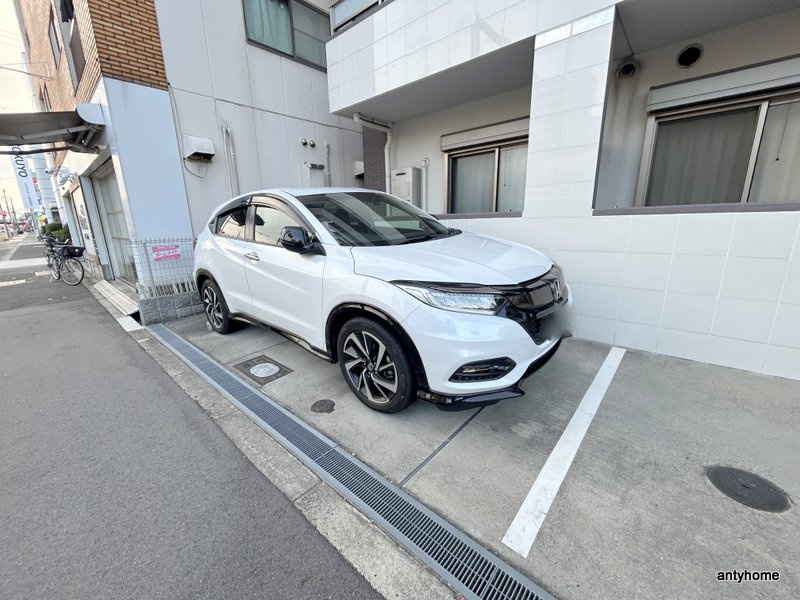 エイチツーオー新深江の駐車場