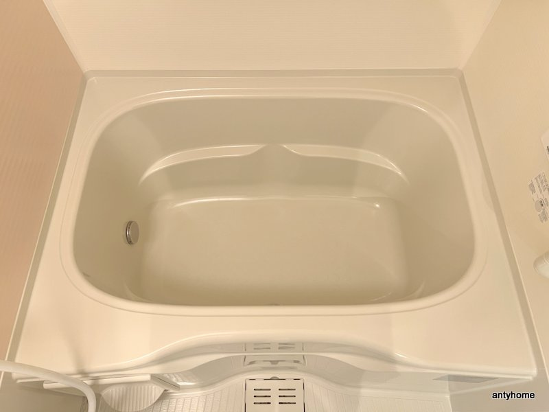 エイチツーオー新深江の浴室