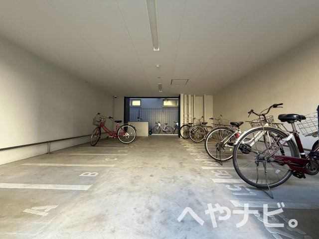 【その他共用部分】 | プレサンス鶴舞パーク＆ステーション | ★駐輪場