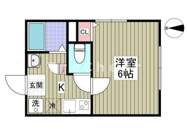 【間取り】 | ソラーレ笹塚