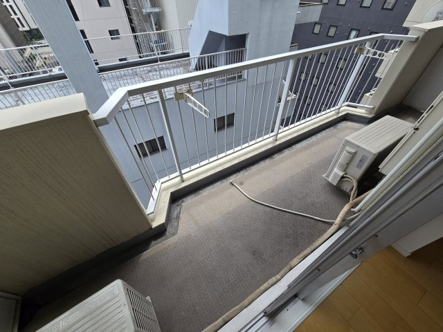丸の内パークマンション|名古屋市の賃貸ならMy賃貸のバルコニー|丸の内パークマンション