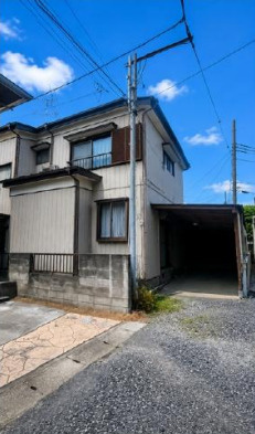 【外観】 | 貸家　久喜市本町