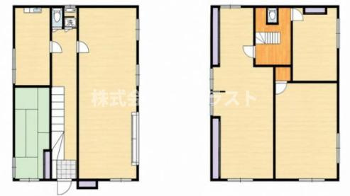 【間取り】 | 貸家　久喜市本町