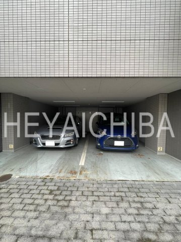 スカイコート押上第3の駐車場