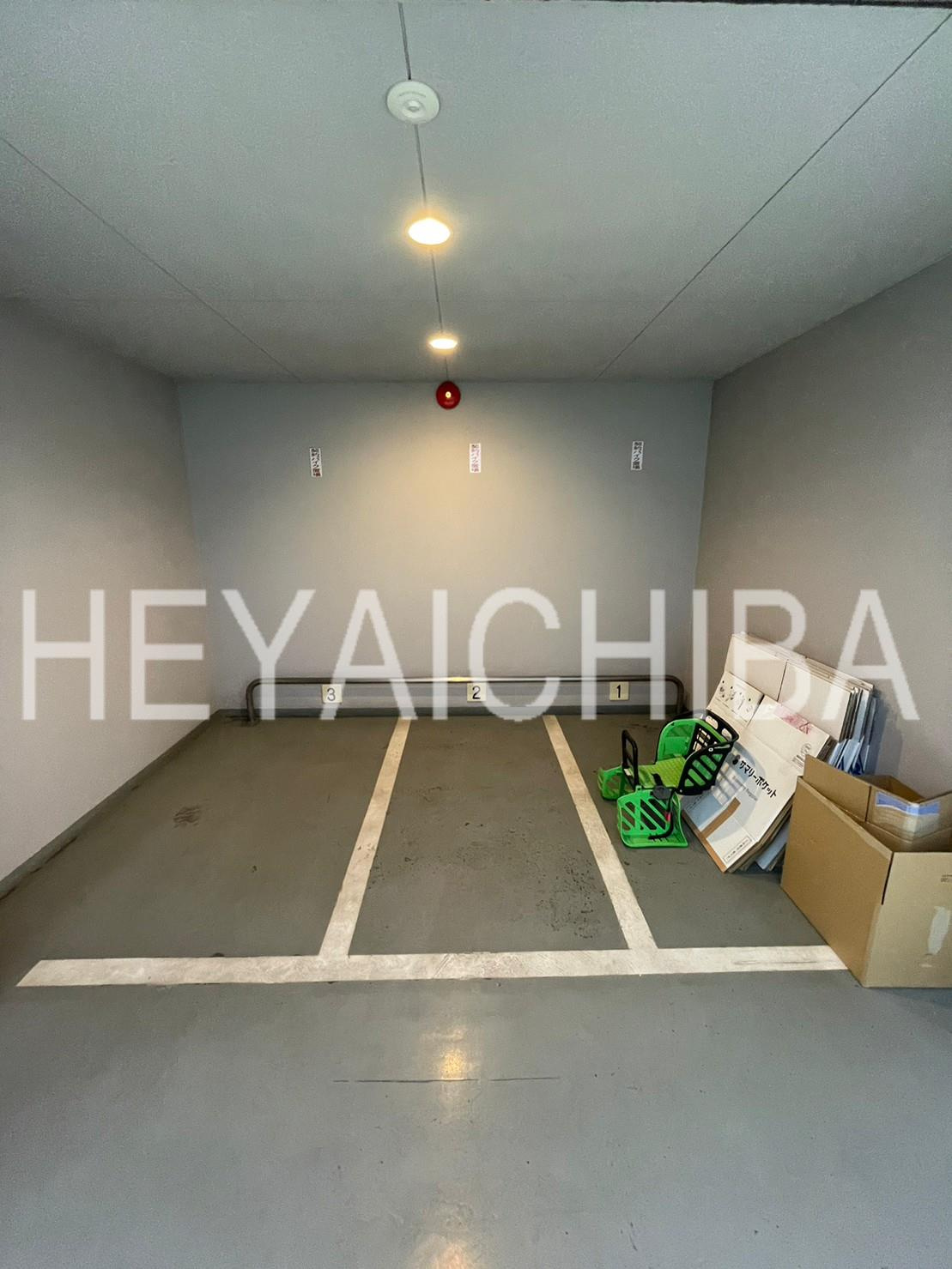 スカイコート押上第3のその他共用部分|バイク置き場