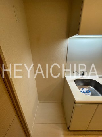 スカイコート押上第3のキッチン|冷蔵庫置場