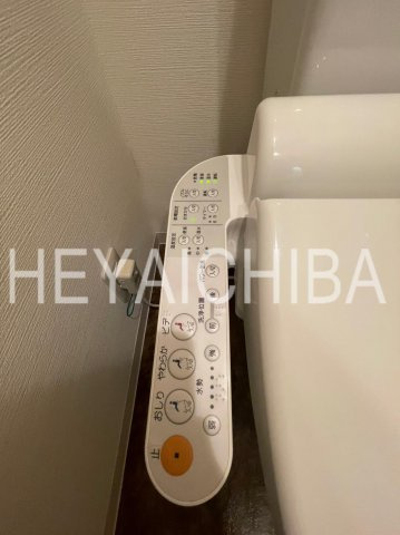 スカイコート押上第3の設備|温水洗浄便座