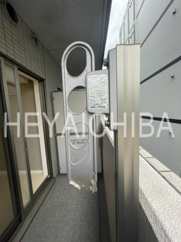 スカイコート押上第3の設備|外干し設備