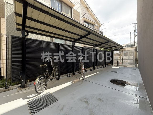 【その他共用部分】 | MATSU5588-マツゴーゴーハチハチ- | 自転車置き場