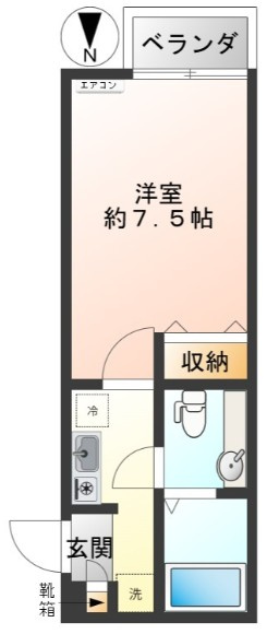 ビラパルマの間取り