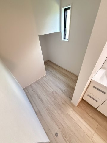 ケイアイテラス／西区城山大塘／１号棟の脱衣所