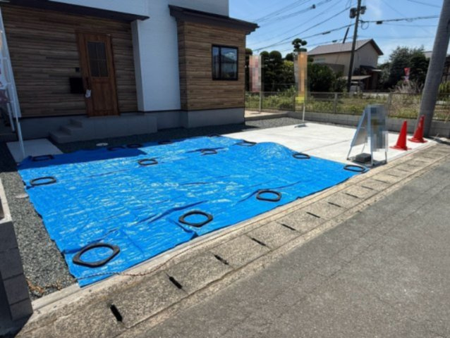 ケイアイテラス／西区城山大塘／１号棟の駐車場