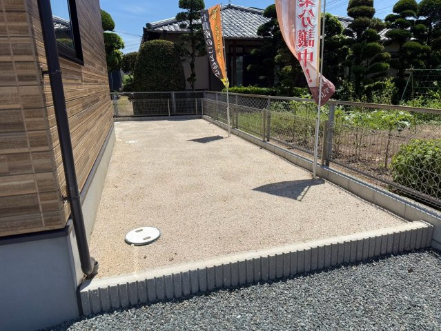 ケイアイテラス／西区城山大塘／１号棟の庭