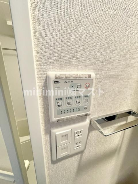 エスリードレジデンス梅田デュオの設備