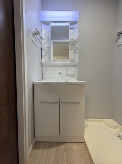 【洗面所】 | ＬＵＮＩＧＨＴ都賀
