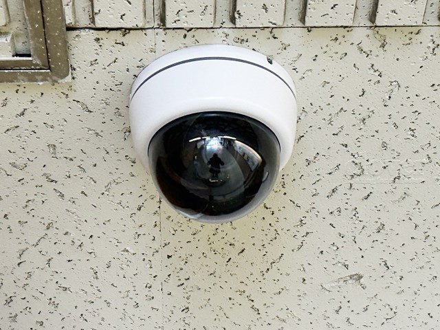 【防犯設備】 | 蓮根ファミールハイツ1号棟 | 建物や敷地の隅々に目を光らせる防犯カメラが設置されています。現地を見学される際には、カメラの存在やその台数にも意識を払ってみてください。～即日のご見学可能～　お問合せはお気軽にどうぞ。