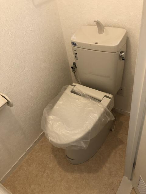 メゾネット四谷のトイレ|トイレです