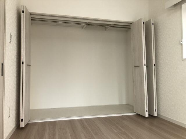 メゾネット四谷の収納|収納があります