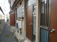 阿倍野区王子町　文化住宅の画像