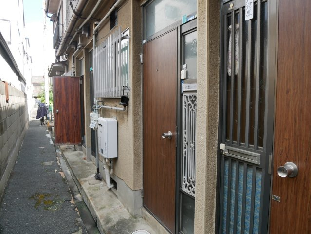 【外観】 | 阿倍野区王子町　文化住宅