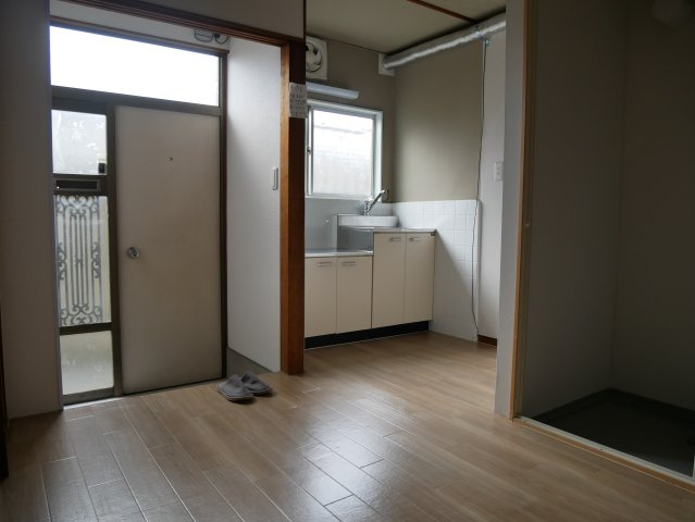 【居間・リビング】 | 阿倍野区王子町　文化住宅