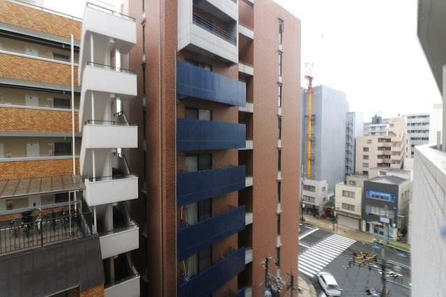 ダイナシティ上本町の展望