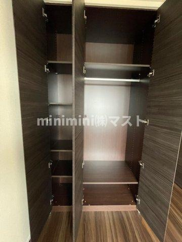プラウドタワー安堂寺の収納