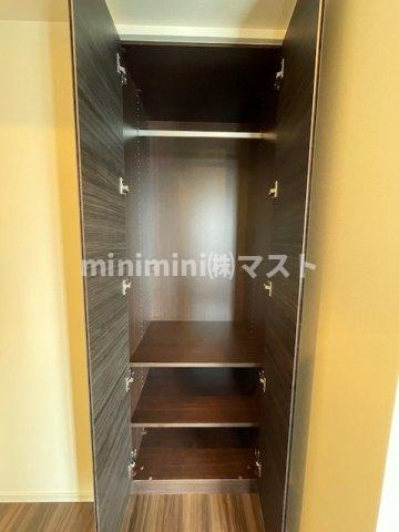 プラウドタワー安堂寺の収納
