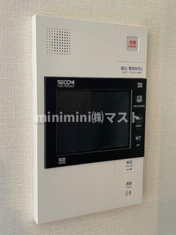 プラウドタワー安堂寺のセキュリティ