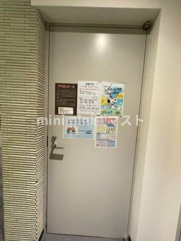 プラウドタワー安堂寺のその他共用部分