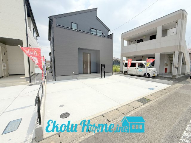 あきる野小川東第1期　全2棟　2号棟の外観|2026年7月撮影