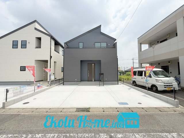 あきる野小川東第1期　全2棟　2号棟の外観|2026年7月撮影