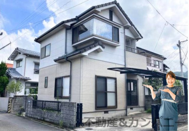 三町３丁目の中古戸建の外観|外観は落ち着いています