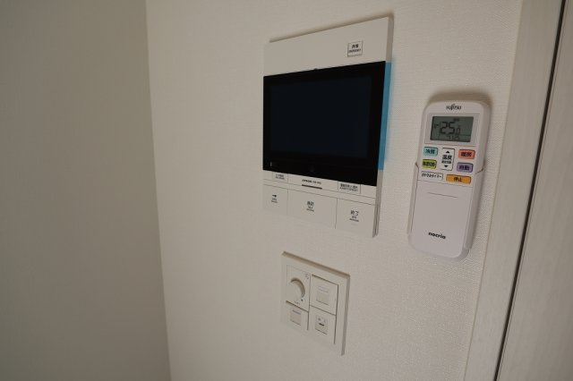 ブランシエスタ西船橋のセキュリティ|モニター付きインターフォンです