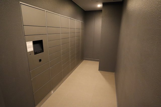 ブランシエスタ西船橋のその他共用部分|宅配ボックスです