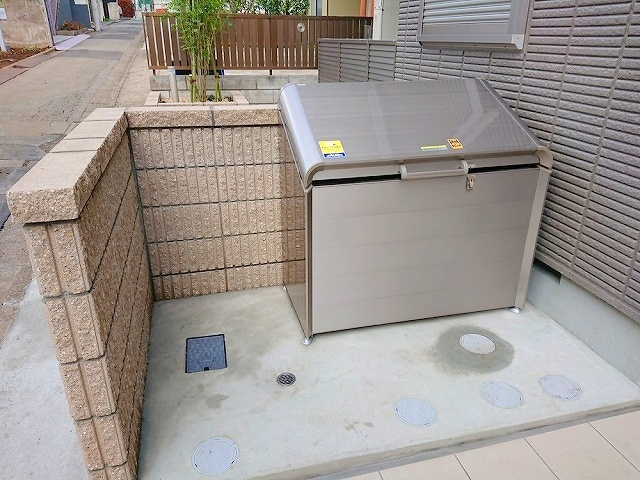 Ｃｏｌｌｉｎａ　のその他共用部分|ゴミ置き場