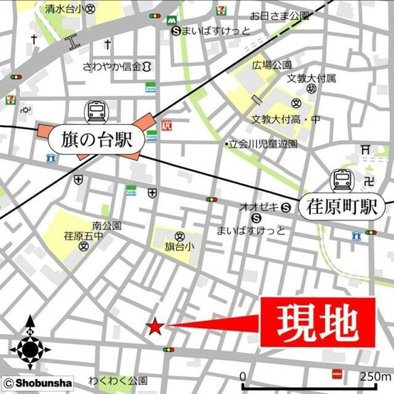 【地図】 | ハイツ高沢