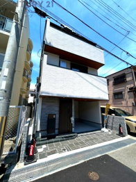 木造3階建て