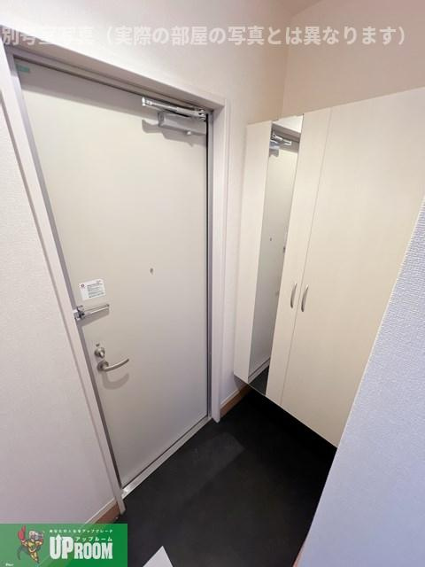 フォレスタAの玄関