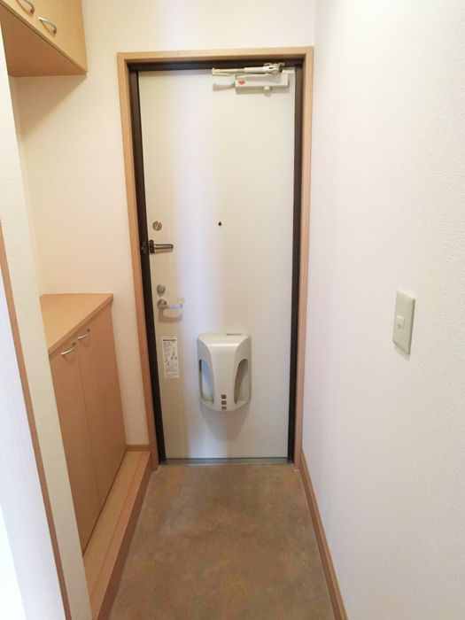 ウェルフェア魚崎の玄関