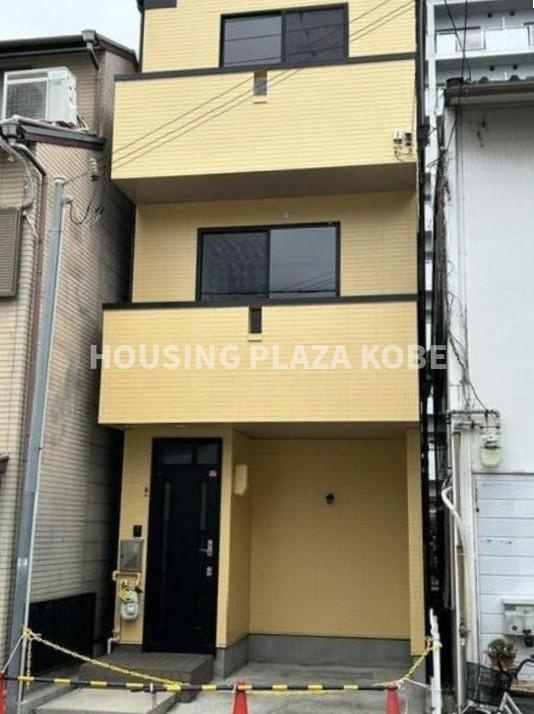西尻池町１丁目貸家の外観