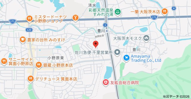【地図】 | プラスコート西豊川