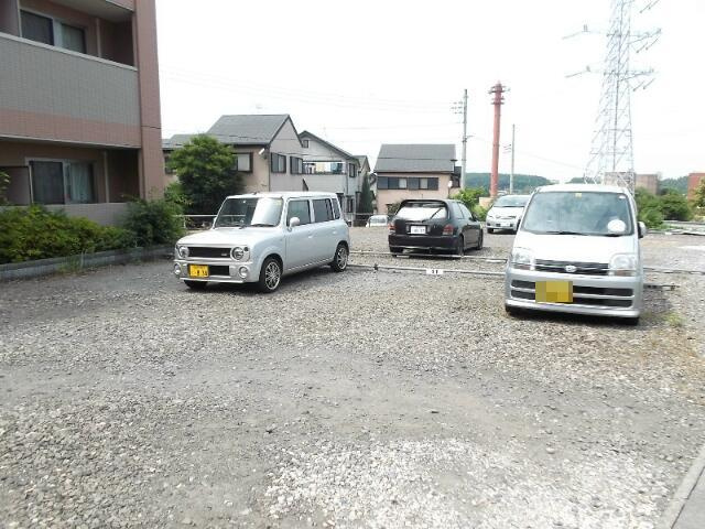 テイク・ア・レストの駐車場