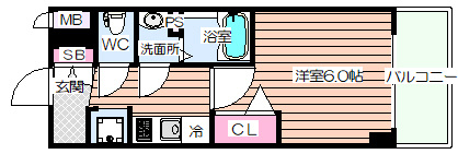 【間取り】 | プレサンス新大阪ストリーム